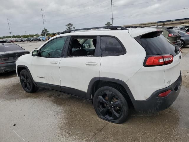 2018 Jeep Cherokee Latitude