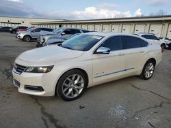 Salvage cars for sale from Copart Louisville, KY: 2014 Chevrolet Impala LTZ