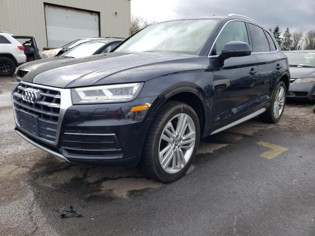 2018 Audi Q5 Premium Plus