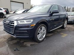 Audi q5 Premium Plus salvage cars for sale: 2018 Audi Q5 Premium Plus