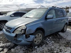 KIA Sedona ex salvage cars for sale: 2007 KIA Sedona EX