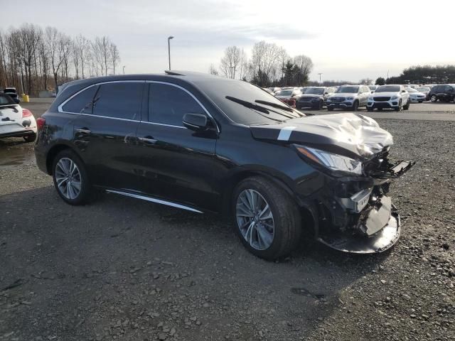 2018 Acura MDX Technology