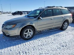 Subaru Outback salvage cars for sale: 2008 Subaru Outback 2.5I Limited