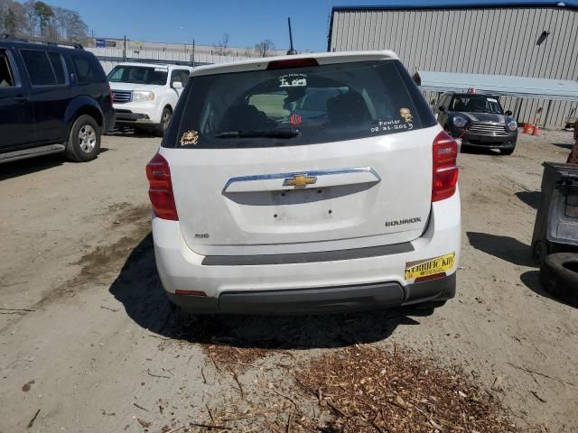 2016 Chevrolet Equinox LS