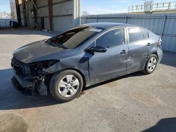 2016 KIA Forte LX en venta en Kansas City, KS