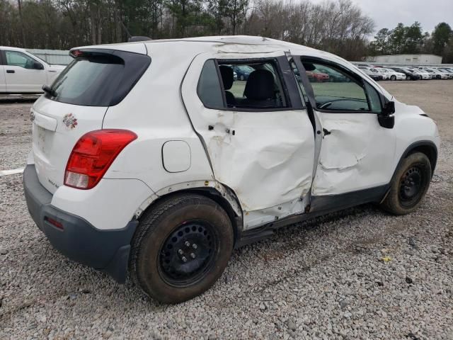 2016 Chevrolet Trax LS