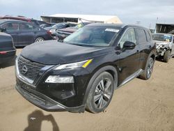 Salvage cars for sale from Copart Brighton, CO: 2023 Nissan Rogue SL