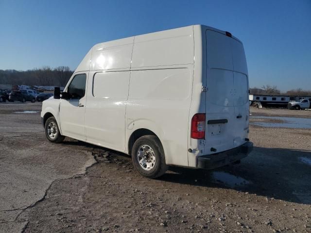 2020 Nissan NV 2500 SV