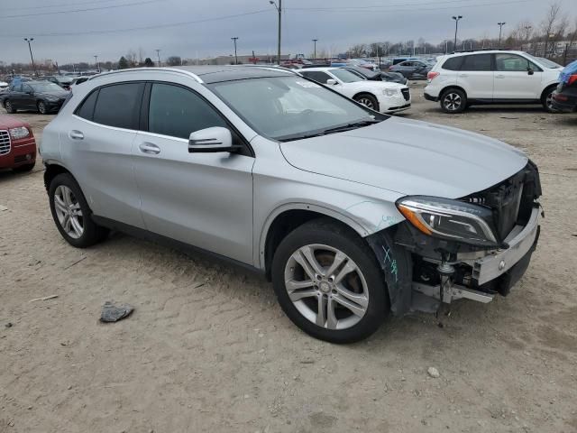 2017 Mercedes-Benz GLA 250 4matic