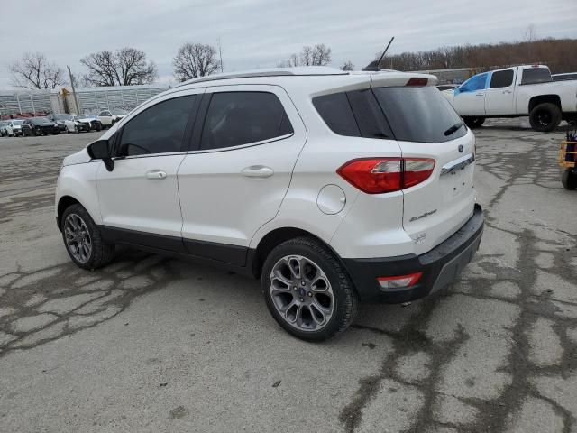 2019 Ford Ecosport Titanium