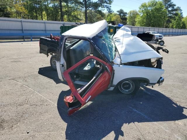 1991 Chevrolet S Truck S10