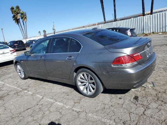 2006 BMW 750 LI