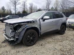 Salvage cars for sale from Copart Waldorf, MD: 2023 Toyota Rav4 SE