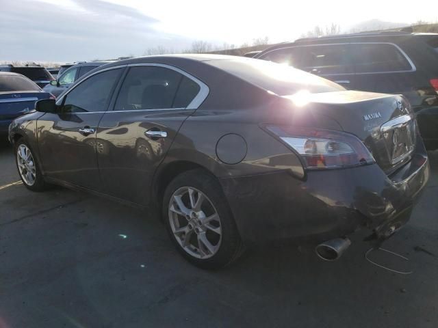 2014 Nissan Maxima S