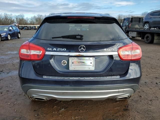 2017 Mercedes-Benz GLA 250 4matic