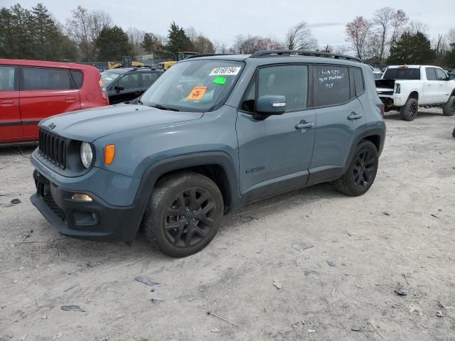 2018 Jeep Renegade Latitude