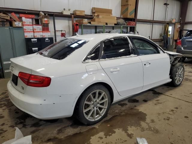 2014 Audi A4 Premium Plus