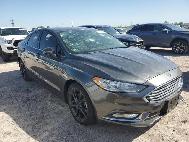 2018 Ford Fusion SE