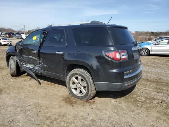 2015 GMC Acadia SLE