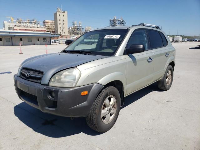 2007 Hyundai Tucson GLS