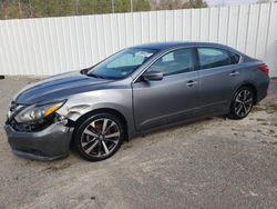 Salvage cars for sale from Copart Charles City, VA: 2016 Nissan Altima 2.5