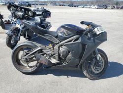 Triumph Street Vehiculos salvage en venta: 2023 Triumph Street Triple RS