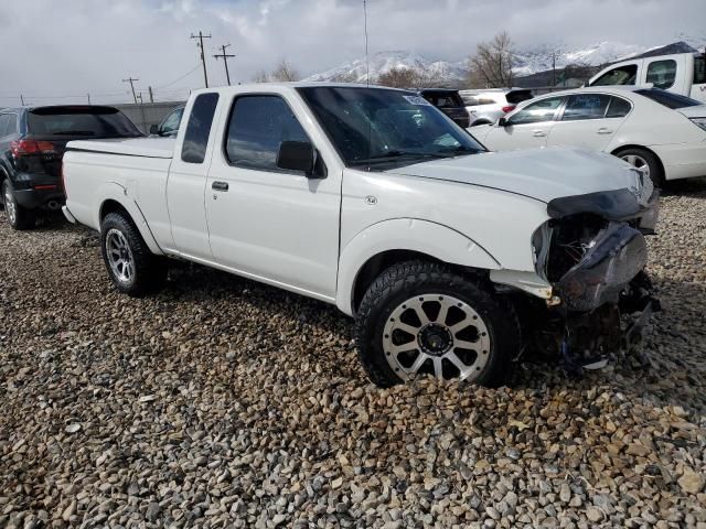 2002 Nissan Frontier King Cab XE