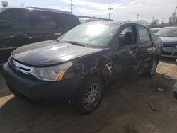 Ford Focus salvage cars for sale: 2008 Ford Focus SE