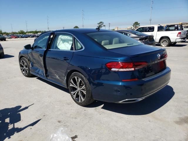 2022 Volkswagen Passat SE