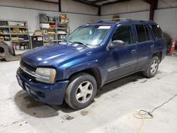 Chevrolet salvage cars for sale: 2004 Chevrolet Trailblazer LS