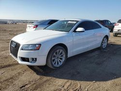 Audi A5 Vehiculos salvage en venta: 2012 Audi A5 Premium