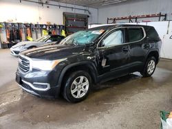 GMC Acadia salvage cars for sale: 2018 GMC Acadia SLE