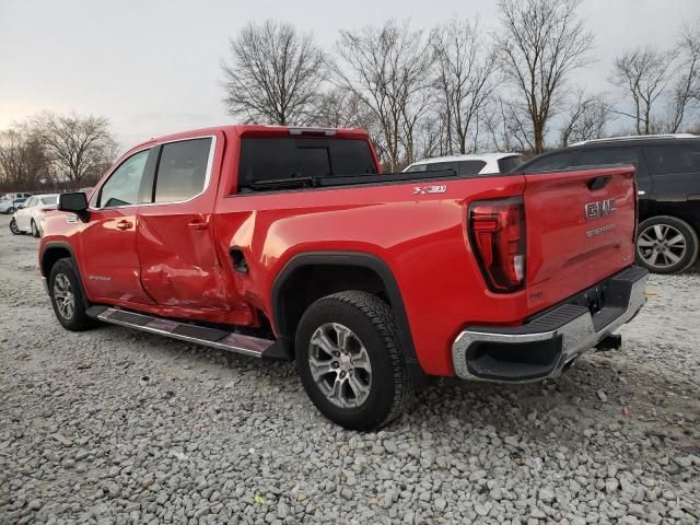 2020 GMC Sierra K1500 SLE