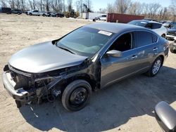 2015 Nissan Altima 2.5 en venta en Baltimore, MD