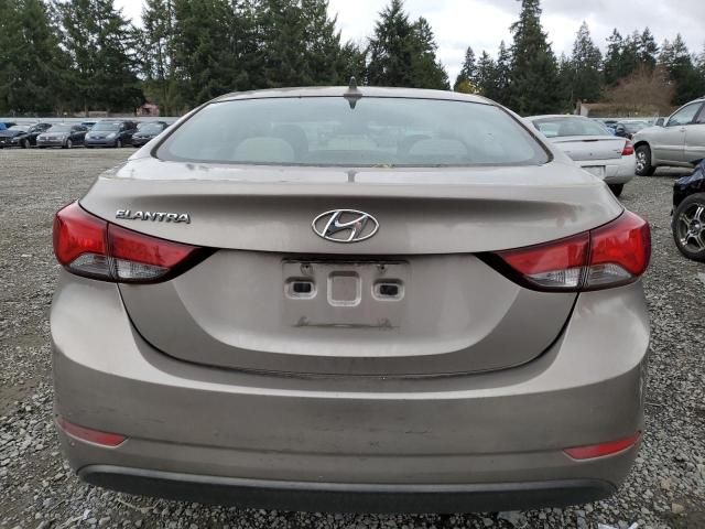 2014 Hyundai Elantra SE