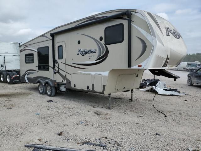 2014 Refl Travel Trailer