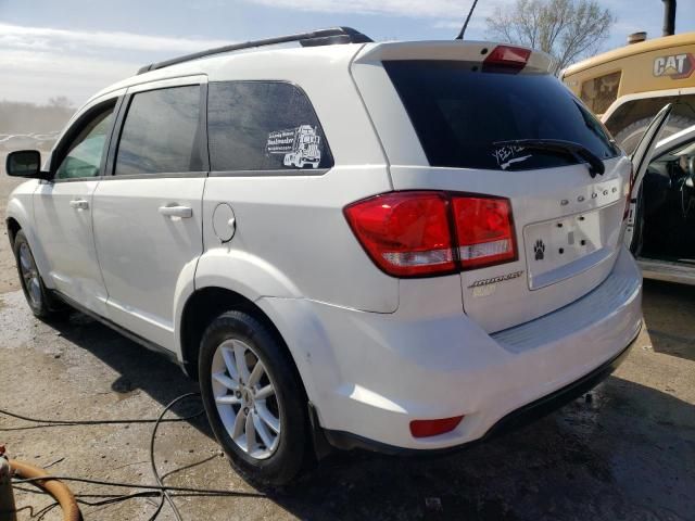 2018 Dodge Journey SXT