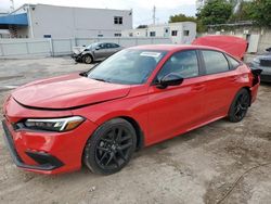 Vehiculos salvage en venta de Copart Opa Locka, FL: 2023 Honda Civic Sport