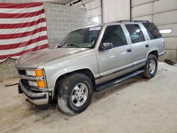 Salvage cars for sale from Copart Columbia, MO: 1999 Chevrolet Tahoe K1500