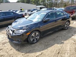 Honda salvage cars for sale: 2018 Honda Civic EX