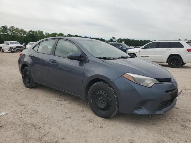 2016 Toyota Corolla L