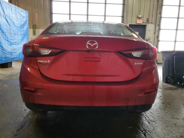 2016 Mazda 3 Sport