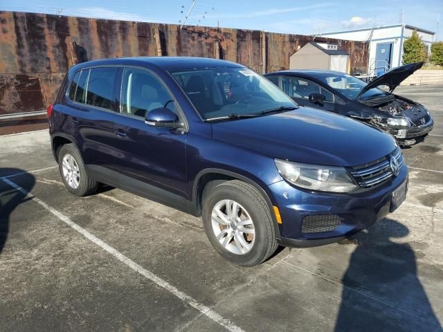 2013 Volkswagen Tiguan S