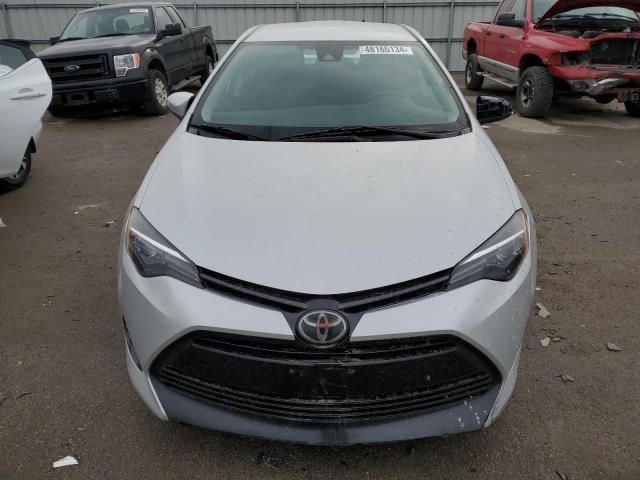 2017 Toyota Corolla L