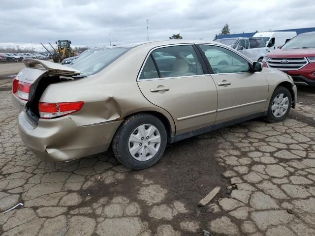 2003 Honda Accord LX