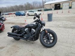 Indian Motorcycle Co. salvage cars for sale: 2023 Indian Motorcycle Co. Scout Bobber