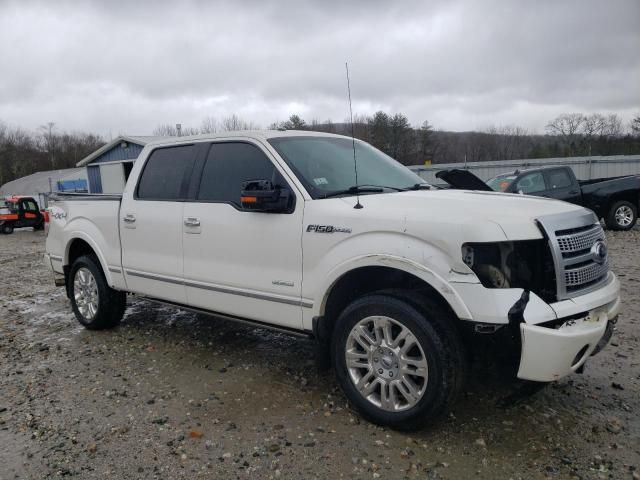 2012 Ford F150 Supercrew