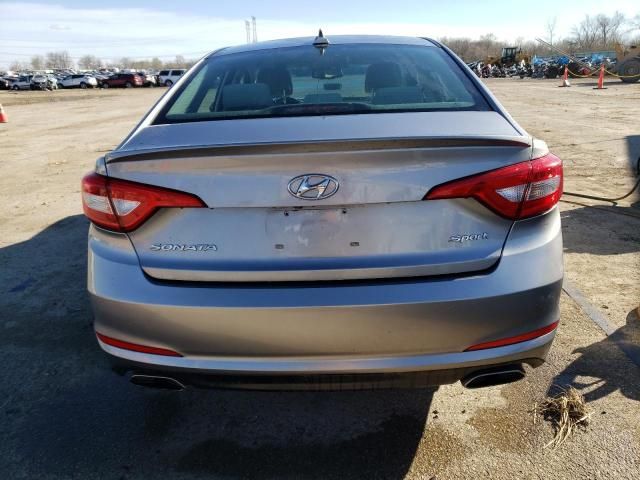 2017 Hyundai Sonata Sport