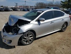 Nissan salvage cars for sale: 2014 Nissan Sentra S