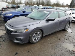 Honda salvage cars for sale: 2020 Honda Insight EX